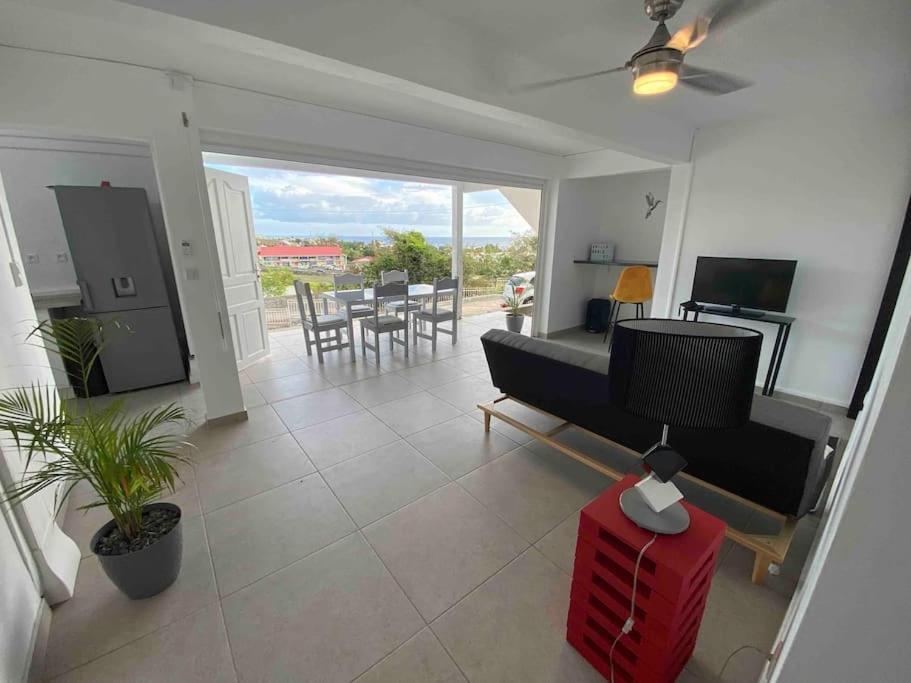 Villa Bahia - Appt F3 Vue Mer Et Montagne Baillif Eksteriør bilde
