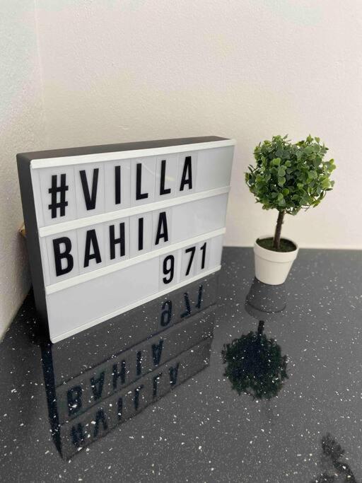 Villa Bahia - Appt F3 Vue Mer Et Montagne Baillif Eksteriør bilde